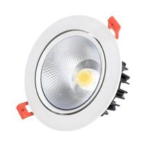 Spot Luminária Led Regulável Embutido COB 15W IP20 Spot Luminária Led Regulável Embutido COB 15W IP20