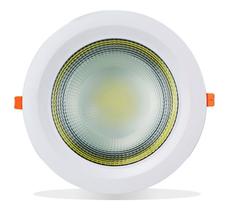 Spot Luminária Redondo Embutir Led Cob Iluminação 30w
