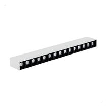 Spot Luminária Sobrepor Led 30w Pontual 15 Focos Branco Spot Luminária Sobrepor Led 30w Pontual 15 Focos Branco