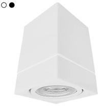 Spot Luminária Sobrepor Redondo Direcionável E27 Par20