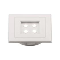 Spot Lumini Pop Quadrado Branco 1W Branco Quente Pix