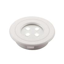 Spot Lumini Pop Redondo Branco 1W Branco Quente Pix Spot Lumini Pop Redondo Branco 1W Branco Quente Pix