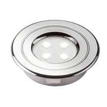 Spot Lumini Pop Redondo Cromado 1W Branco Quente Pix