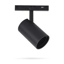 Spot Magnético Trilho Direcionável 12W Luz Amarela Gaya