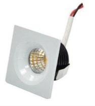 Spot mini emb quad1w 3000k 80lm - luz sollar