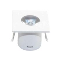 Spot Mini Laser Deluxe Elegance Quadrado 15w Branco Spot Mini Laser Deluxe Elegance Quadrado 15w Branco