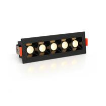 Spot Mini Led Embutir 5 Fachos Downlight Pontual Bet99