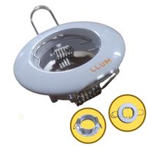 Spot Mini Mr11 Embutir Branco Foco Fixo