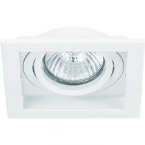 Spot MINIDICROICA GU10 Embutir Quadrado Conecta Branco NS7351B - Bella iluminação Spot MINIDICROICA GU10 Embutir Quadrado Conecta Branco NS7351B - Bella iluminação