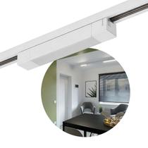 Spot Módulo Led Difusor DULI 10W 3000K p/ Trilho Eletrificado ST3272 - Branco