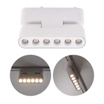 Spot Módulo LED Pontual kay Magnético 3000k Branco p/Trilho Nordecor ST3071 Spot Módulo LED Pontual kay Magnético 3000k Branco p/Trilho Nordecor ST3071