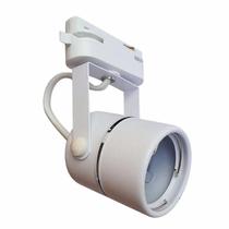 Spot Móvel Pix Fenda Par20 Para Trilho Eletrificado Branco ou Preto Direcionável P/ Lâmpada Par20 Spot Móvel Pix Fenda Par20 Para Trilho Eletrificado Branco ou Preto Direcionável P/ Lâmpada Par20