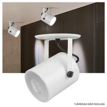 Spot Móvel Taschibra Cannon PAR30 Sobrepor 1XE27 Alumínio Spot Móvel Taschibra Cannon PAR30 Sobrepor 1XE27 Alumínio