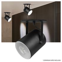 Spot Móvel Taschibra Cannon PAR30 Sobrepor 1XE27 Alumínio Spot Móvel Taschibra Cannon PAR30 Sobrepor 1XE27 Alumínio