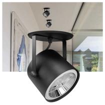 Spot Móvel Taschibra Cannon Sobrepor AR111 Spot Móvel Taschibra Cannon Sobrepor AR111