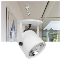 Spot Móvel Taschibra Cannon Sobrepor AR111 Spot Móvel Taschibra Cannon Sobrepor AR111