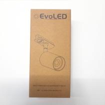 Spot MR16 Com Adaptador para Trilho Branco - Evoled - LE-3608