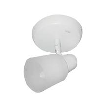 Spot New Short 1 luz-Lâmp. G9 127V inclusa- AcAbajuramento Branco 15Ø x 16cm