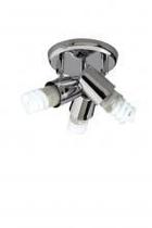 Spot New Short 3xE27 (não inclusas) Acab Cromo Spot New Short 3xE27 (não inclusas) Acab Cromo