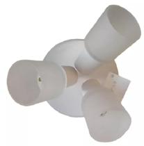 Spot New Short Triplo - Branco/vidro Leitoso Bronzearte