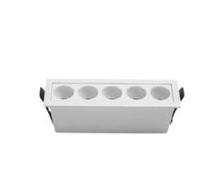 Spot nordecor 6734 embutir downlight powerus dir 35 10w 3000k irc90 br.