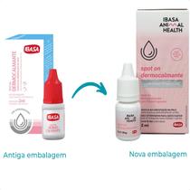 Spot on dermocalmante ibasa 2ml para cães e gatos