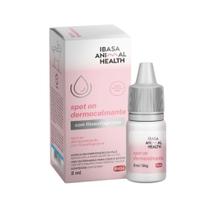 Spot On Dermocalmante Líquido Para Cães Gatos Ibasa 2ml Spot On Dermocalmante Líquido Para Cães Gatos Ibasa 2ml