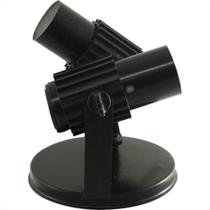 Spot P/02 Lampada Preto J.R