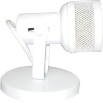 Spot p/1lamp100w biv.bc tela en