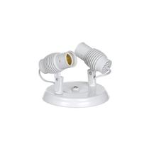 Spot p/2lamp 60w biv.bc popylux