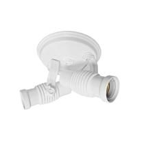 Spot p/2lamp100w biv.bc luzon Spot p/2lamp100w biv.bc luzon