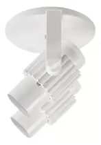 Spot P/2lamp100w Biv.branco Sameluz