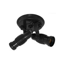 Spot p/2lamp100w biv.pt luzon Spot p/2lamp100w biv.pt luzon
