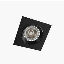 Spot P/ Embutir Orientavel Sistema Click Il 0157-gz Preto