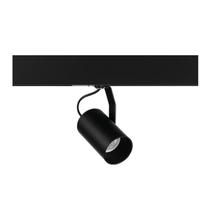 Spot p/ Trilho Flow MR16 Trace Stella Preto STL22452PTO
