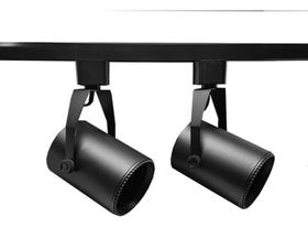 Spot p/trilho par20 "u" pt- nordecor