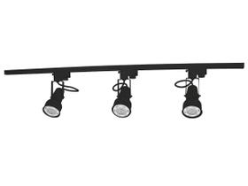 Spot Par20 Alumínio Com Adaptador Para Trilho Eletrificado