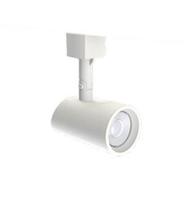 SPOT PAR20 PARA TRILHO CILÍNDRICO PIPE BRANCO 7,2X14,5CM ip40