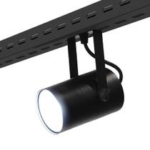 Spot Para Eletrocalha Cannon Par20 E27 Taschibra Preto Spot Para Eletrocalha Cannon Par20 E27 Taschibra Preto