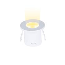 Spot para móveis LED PIK Redondo 1W Branco 2 peças Spot para móveis LED PIK Redondo 1W Branco 2 peças