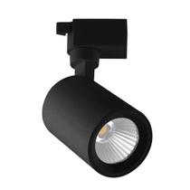 Spot Para Trilho 18w 4000k Preto Luz Neutra Bivolt