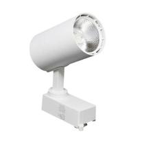 Spot para Trilho 7W Eletrificado Branco Led Luz Branco Quente 3000K