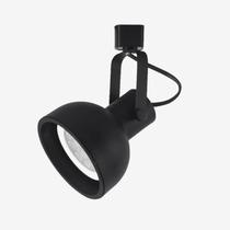 Spot para Trilho Aire Par30 Preto Nordecor