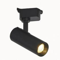 Spot Para Trilho Antiofuscante Opha Preto LED 18w Branco Neutro 4000k - MILENIO