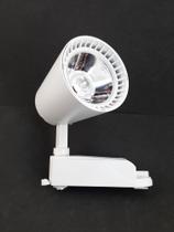 Spot para trilho eletrificado 18W - Branco quente 3000K - CTB