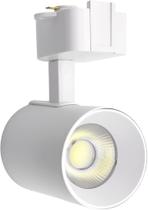 Spot Para Trilho Eletrificado Branco Led 15w