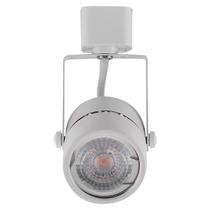 Spot para Trilho Eletrificado Classic Branco 1XDicróica Bivolt - MB Led - 6034 Spot para Trilho Eletrificado Classic Branco 1XDicróica Bivolt - MB Led - 6034