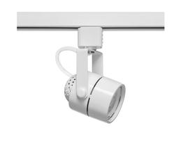 Spot para trilho eletrificado GU10 MR16 Branco com rasgo lateral - SKYLIGHT