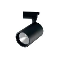 Spot Para Trilho Eletrificado Led Luz Quente/Neutra 10W Bivolt Branco/Preto Moderna Industrial Spot Para Trilho Eletrificado Led Luz Quente/Neutra 10W Bivolt Branco/Preto Moderna Industrial