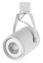 Spot Para Trilho Eletrificado Par20 Lille Nordecor Branco Para Sala Quarto Cozinha Quadro Bivolt